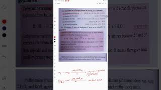 Distinguish between Methylamine and diethylamine amineamine class12chemistry [upl. by Colvin]