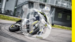 701 SUPERMOTO  The Curve  Husqvarna Motorcycles [upl. by Etnuahs]