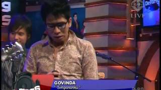 Govinda  SimpanankuLive Performed di Derings 0310 Courtesy TransTV [upl. by Zrike493]