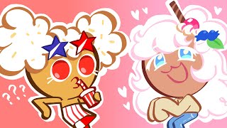 Cookie Run 2 types of young adults [upl. by Kirit323]