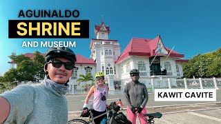 Bike Ride  Mall of Asia to Aguinaldo Shrine and Museum in Kawit Cavite [upl. by Anawd945]