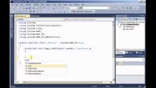 How to create snippet in visual studio [upl. by Otineb]