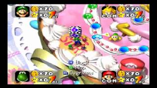 Mario Party Ingame debug menu [upl. by Nataline]