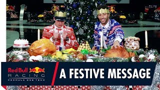 A Festive Message From Daniel Ricciardo and Max Verstappen [upl. by Atews]