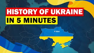 Full History of Ukraine amp Ukraine War Against Russia [upl. by Tanitansy]