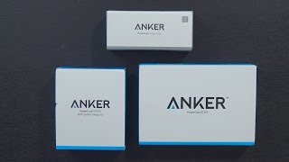 Anker 10000mAh PowerCore Plus Charging Power Bank with builtin USBC Cable  Unboxing [upl. by Pippy]