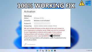 How to Fix Error Code 0xc004f074  Windows 10  2021 [upl. by Gibbs516]