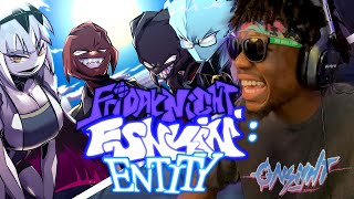 I WAITED HALF A YEAR FOR VS ENTITY  Friday Night Funkin  Vs Entity mod [upl. by Atinrahs531]