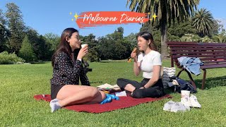 Melbourne Diaries ✨  Picnic in the Botanical Garden  Running Errands [upl. by Phaidra]