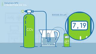 Traitement du calcaire  comment marche linjection de CO2 [upl. by Searle182]