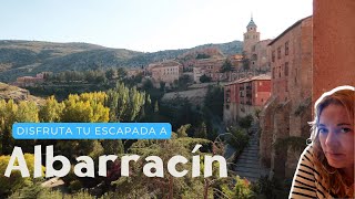 💚 Qué ver en ALBARRACÍN Teruel💚 Un pueblo de artistas con mucho encanto 🏞 🇪🇸 [upl. by Biancha]