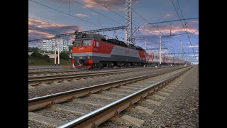 От Балезина до Мостов за 4 минуты Trainz 12 [upl. by Susie221]