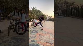 Poor Boy’s Dream For a Bmx Gets Fulfilled By Akram Rider❤️Part 5 shorts dream bmx foryou fit [upl. by Otter]