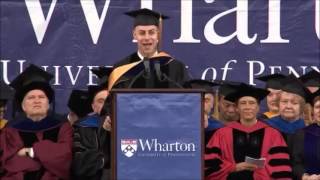 Making the quotRightquot Decisions Adam Grant Addresses Whartons 2011 Graduates [upl. by Acilejna]