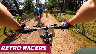 The Retro MTB Racers Of Cannock  Cannock Chase Spring Classic 2023 [upl. by Arehc797]