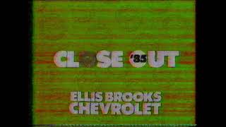 1985 Ellis Brooks Chevrolet commercial [upl. by Salisbarry]