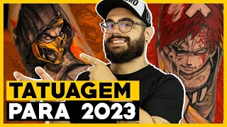 111 ideias de TATUAGEM MASCULINA para 2024 [upl. by Bobker]