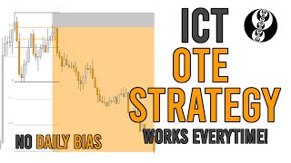 BEST ICT OTE Optimal Trade Entry Strategy  FULL TRADING PLAN [upl. by Sorci666]