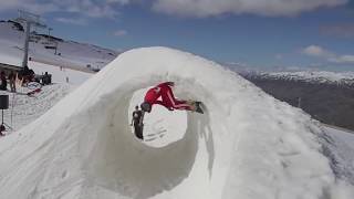 Epic Snowboarding Stunts [upl. by Anyl]