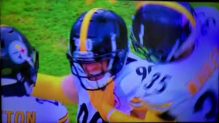 Pittsburgh Steelers TJ Watt gets SCREWED out of sack record This didnt count as a sack [upl. by Teplica]