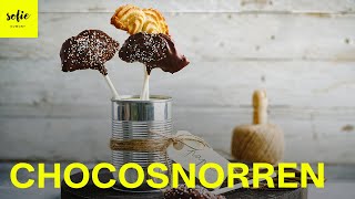 De lekkerste chocolade zandkoekjes voor Vaderdag  Sofie Dumont [upl. by Cavanagh]