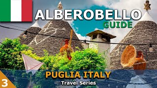 Explore The Magical Stone Trulli Houses Of Alberobello Puglia [upl. by Acirre]