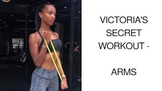 Victorias Secret Workout  ARMS [upl. by Eelyme746]