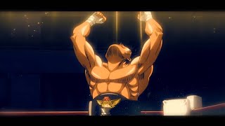 ANIME WORKOUT MOTIVATION  HAJIME NO IPPO HD [upl. by Gerry32]