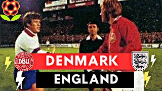 Denmark vs England 34 All Goals amp Highlights  1980 UEFA EURO Qualifying [upl. by Murphy]