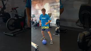 2Handed Backhand Gym Exercise pickleball pickleballtips shorts [upl. by Nirehs]