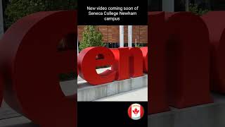 Seneca Polytechnic college Newham senecacollege seneca Toronto Canada travel vlog college [upl. by Aracot]