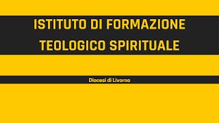 Istituto di Formazione Teologico Ministeriale [upl. by Ahsekram]