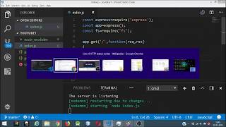 node js live streaming tutorial [upl. by Annaitsirk815]