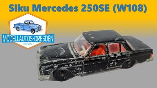 Siku Restauration 129 Mercedes 250SE W108 Maßstab 155 Modellauto [upl. by Nerua736]