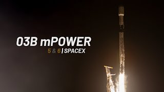 🔴 EN DIRECT LANCEMENT SPACEX O3b mPOWER 5 amp 6  Fusée Falcon 9  Lancement spatial [upl. by Ahsenad]