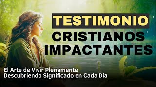 Testimonios Cristianos Impactantes [upl. by Nibaj600]