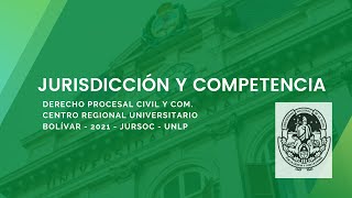 Jurisdicción y competencia [upl. by Alburga]