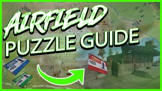 Rust  How to Airfield Puzzle [upl. by Resay]