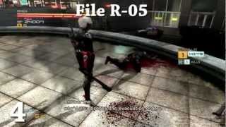 Metal Gear Rising Revengeance Prologue Gameplay HD [upl. by Eniloj]