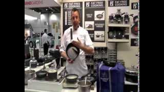 Berghoff Cookware Demonstration [upl. by Loresz]