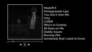 ✧ youre a 17yo executive feeling sick of Mori Ougai ✧【Dazai miniplaylist】 [upl. by Cyrie]