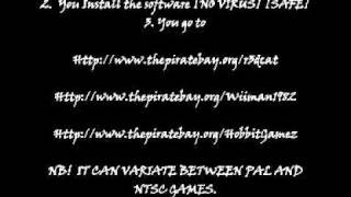 Where to download free Wii games ISO AND WBFS [upl. by Skillern]