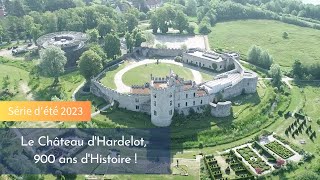 Le Château d’Hardelot 900 ans d’Histoire  🏰✨ [upl. by Eeldarb]