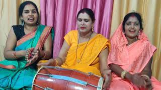 एक दिन मेरे घर आना हरियाले बन्ना  Banna banni geetbhajan Bela by Rekha [upl. by Atinihc471]