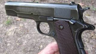 Colt WWII 1911 CloseUp [upl. by Snowber]