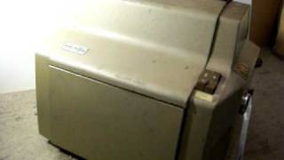 Vintage School Office Copier Mimeograph Machine [upl. by Raney]