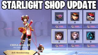 STARLIGHT SHOP UPDATE 2024 MOBILE LEGENDS [upl. by Zorine]