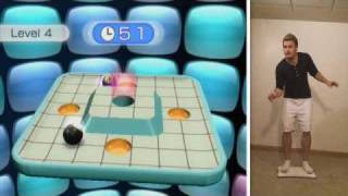 Gameplay  Wii Fit Plus Marble Balance [upl. by O'Connell]