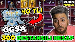 40 TLye 300 DESTANSILI HESAP ALMAK MÜMKÜN MÜ BABAMA ALDIK PUBG Mobile RANDOM HESAP GGŞA [upl. by Stefanac382]