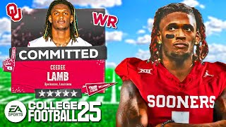 CeeDee Lamb BREAKS College Football 25— Won’t Believe What Happens [upl. by Gerianna448]